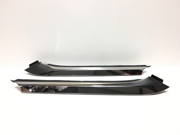 Права планка крило перед хром renault espace v фото №1