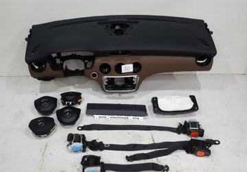 Mercedes a-klasa w176 панель консоль подушка безопасности подушки ремни оригинал фото №1