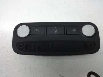 Audi a4 b7 04-07r cabrio лампа стеля фото №1