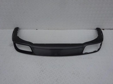 Porsche 991 рестайлинг turbo aero 17- спойлер накладка фото №1