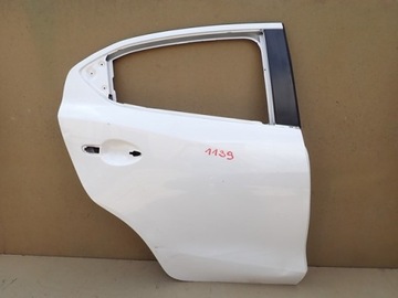 Двері праві задні правий зад mazda 2 ii 2014- фото №1