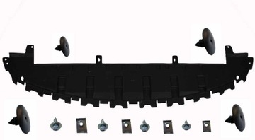 Modus i 04-12 защита бампера радиатор клипсы фото №1