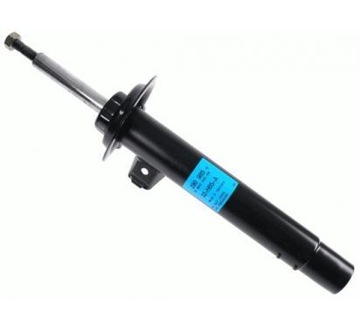 Sachs амортизатор перед лівий bmw 3 e46 01-05 фото №1