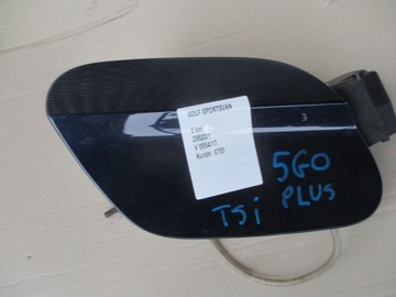 Крышка заливка топлива vw golf 7 5g0 plus фото №1