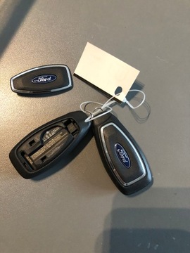 Ford focus mk4 ключ ключ pilot smart фото №1