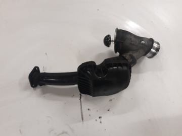 Труба воздуха турбины резонатор 2.4d volvo xc60 фото №1