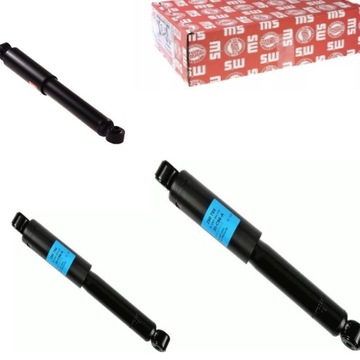 Kpl 2 amortyzatiry зад задні chevrolet spark kpl фото №1