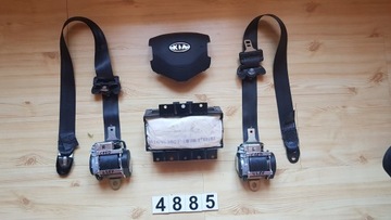 Комплект air bag ремені kia ceed рестайлінг оригінал фото №1