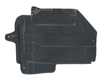 Защита двигателя suzuki grand vitara, 2005- фото №1