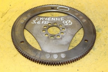 Колесо маховики porsche cayenna 3.6 fsi 022105323f фото №1