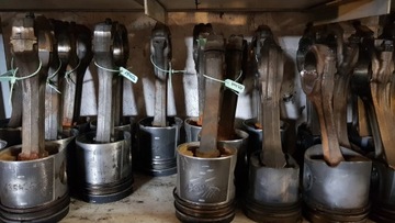 Поршень шатун двигатель daf xf cf фото №1