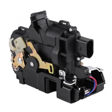 Замок внутрішній двері superb vw seat перед лівий фото №1