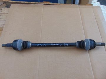 Vw touareg піввісь привідна ліва 7p0 фото №1