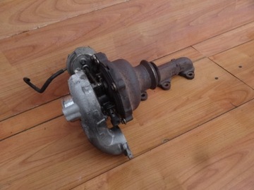 Transit connect mk2 2014 1,6 tdci турбина оригинал фото №1