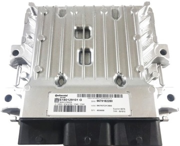 Компьютер ecu boxer 2.2 s180129101g 9679182280 подключи и пользуйся фото №1