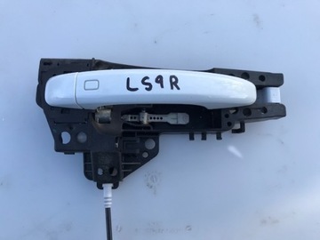 Audi a4 a5 q5 ручка двері правих ls9r перед зад фото №1