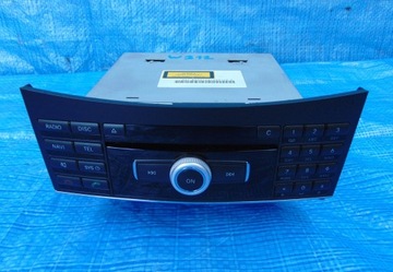 Mercedes e-klasa w207 w212 радио навигация фото №1