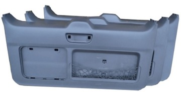 Боковина защита крышки зад toyota land cruiser 120 d4d версия bez колёса фото №1