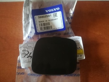 Volvo s60 2010- заглушка wkrętki фаркоп бампера зад фото №1