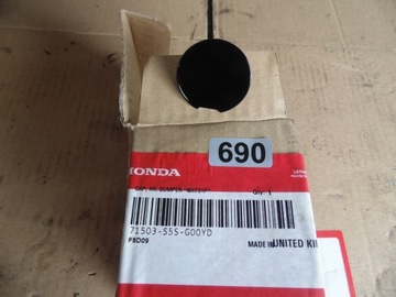 Заглушка бампера зад honda civic 2012 год фото №1