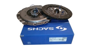 Sachs зчеплення kpl mercedes 190 c w202 e w124 фото №1