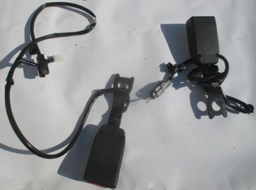 Mitsubishi outlander ii peugeot 4007 застёжка ремня перед застёжка клипса фото №1