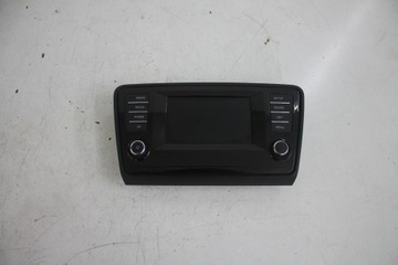 Радіо екран дисплей 5e0919605 octavia iii фото №1