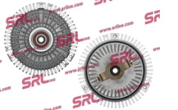 Сцепление вязкостный mercedes sprinter vito vano фото №1