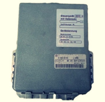 Блок управления mercedes sk a4424463839 0281001334 фото №1