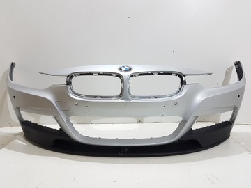 Бампер перед bmw 3 f30 m-performance 8067873 фото №1