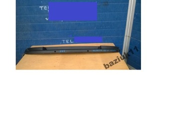 Спойлер бампера skoda octavia 5e5 зад фото №1