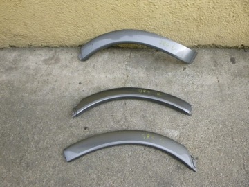 Porsche cayenne 7p 7p5 планка na крило фото №1