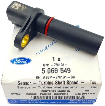 Ford focus 2011- датчик швидкості вала турбіни фото №1