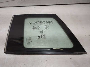 Mini countryman r60 скло кузовна ліва задня фото №1