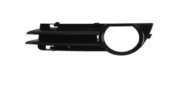 Решётка решётка бампера галоген audi a3 8p 2003- левая фото №1