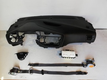 Kia ceed 2 ii панель консоль подушка безпеки подушки ремені оригінал демонтаж фото №1