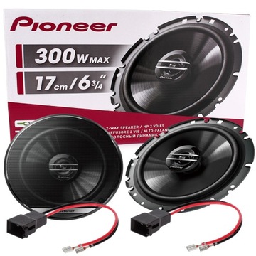 Pioneer динамики двухполосные opel vectra a b c astra фото №1