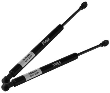 Приводы x2 телескопы крышки bmw 3 e46 sedan купе фото №1