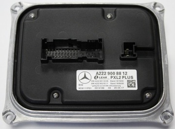 Модуль led блок керування фара mercedes w205 w213 фото №1