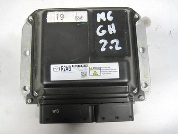 Комп'ютер двигуна mazda 6 gh 2.2 citd r2ab18881m фото №1