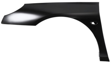 Крило лівий переднє перед peugeot 407 04-10 фото №1