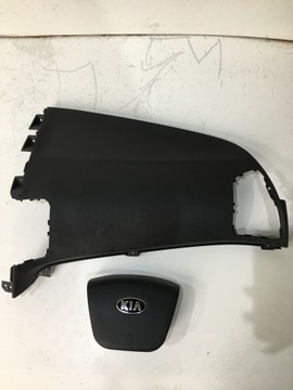 Kia sorento подушка безопасности подушка kierowacy пассажир заглушка оригинал фото №1