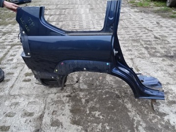 Toyota land cruiser 120 04r крыло четверть prz p фото №1