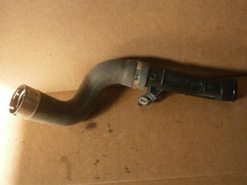 Труба шланг інтеркулер 1,5 dci kadjar duster фото №1