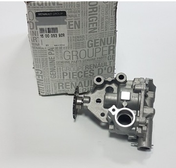 Насос масла масляная renault 2.0dci 150005392r фото №1