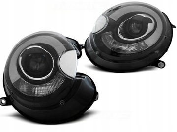 Лампи mini cooper 06-14r led бар чорний фото №1