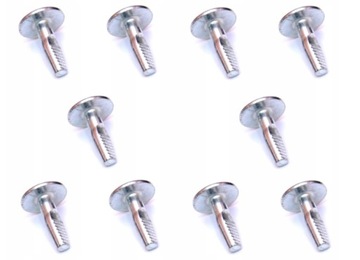 10 x штифт гвинт захисні накладки peugeot 407 607 806 expert фото №1