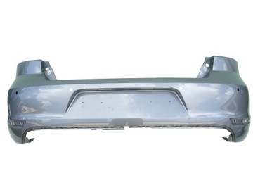 Бампер зад задній vw golf vi cabrio 5k7807421 фото №1