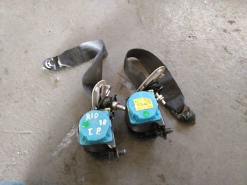 Kia rio iv 2011-16 3d ремни зад задние левый правые фото №1