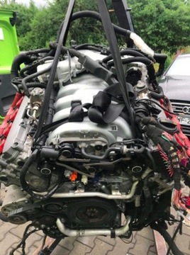 Двигатель audi a8 s8 5.2 fsi bsm фото №1